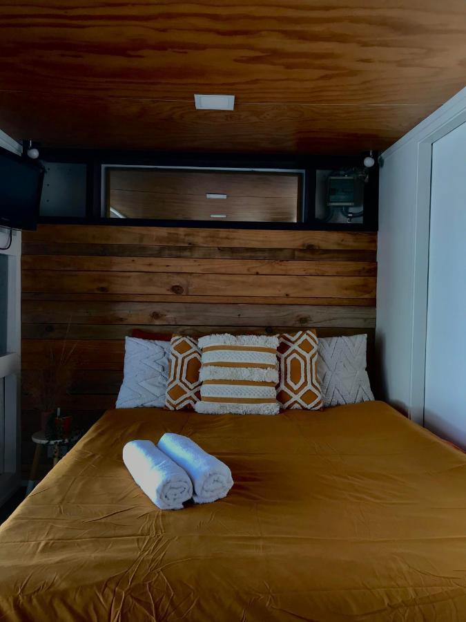 ホテル Onehunga Garden Tinyhouse With Parking オークランド エクステリア 写真